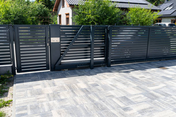 Permeable Paver Driveway in Benton, TN